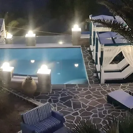 Angel's Sunset Villa Agios Dimitrios (Kythnos)